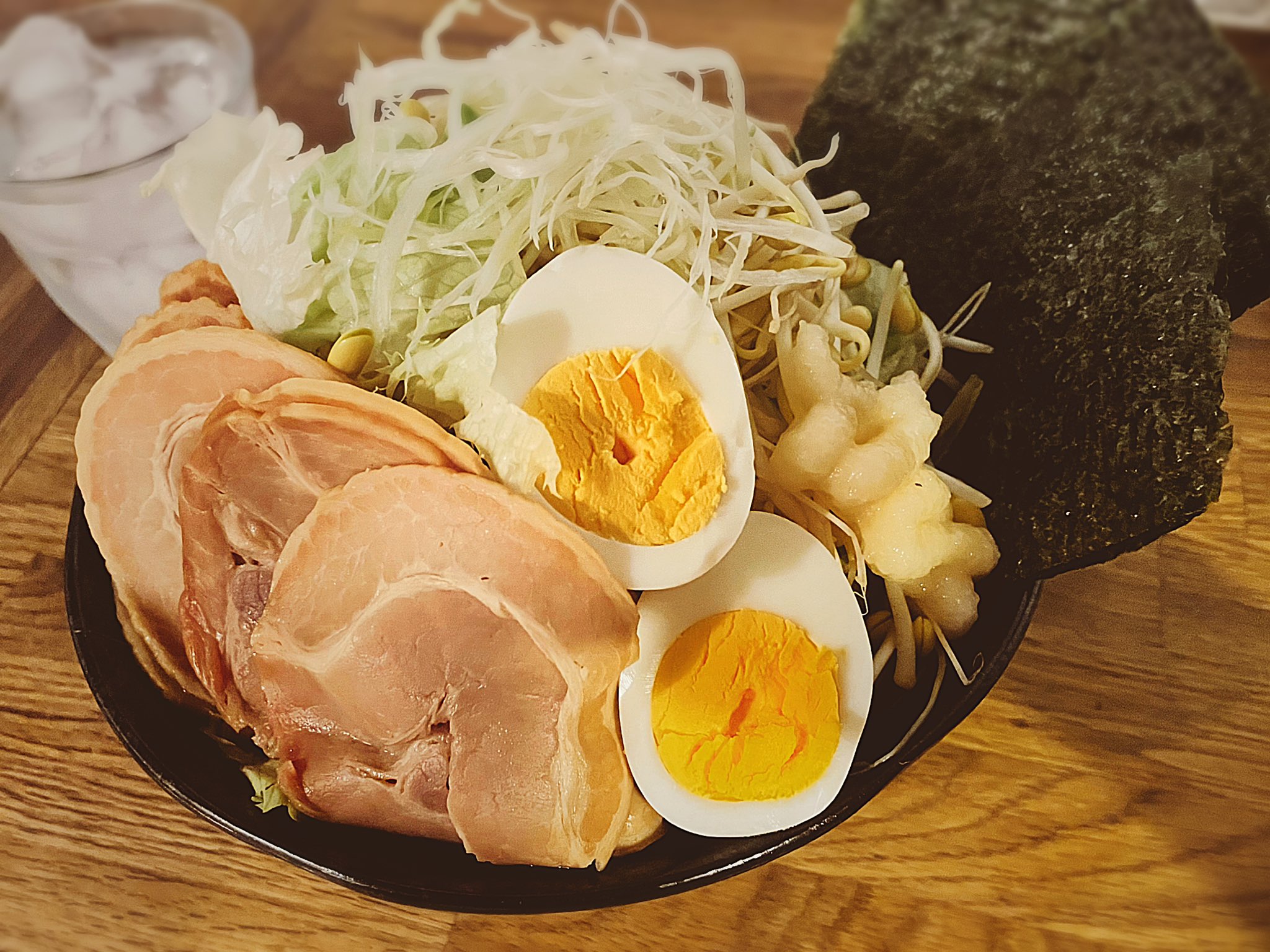 ブルアカ 柴関ラーメン どんぶりセット F 刑部伊月@C106-1日目(土)東