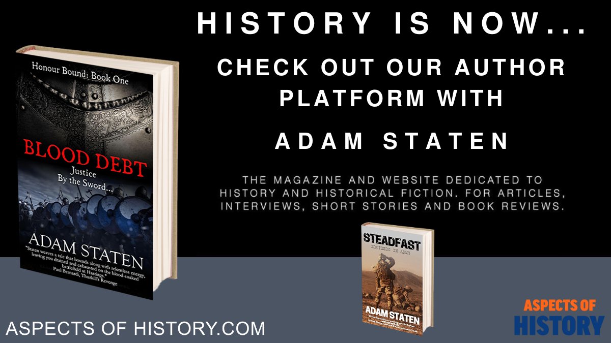 Harold Godwinson's Rush to Hastings By @adamstaten aspectsofhistory.com/harold-godwins… Read Blood Debt amazon.co.uk/dp/B0CVRSPYB7 #histfic #medievaltwitter #medievalhistory