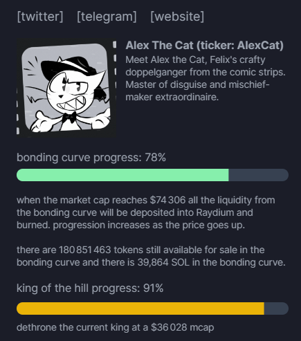 Alex The Cat tweet media
