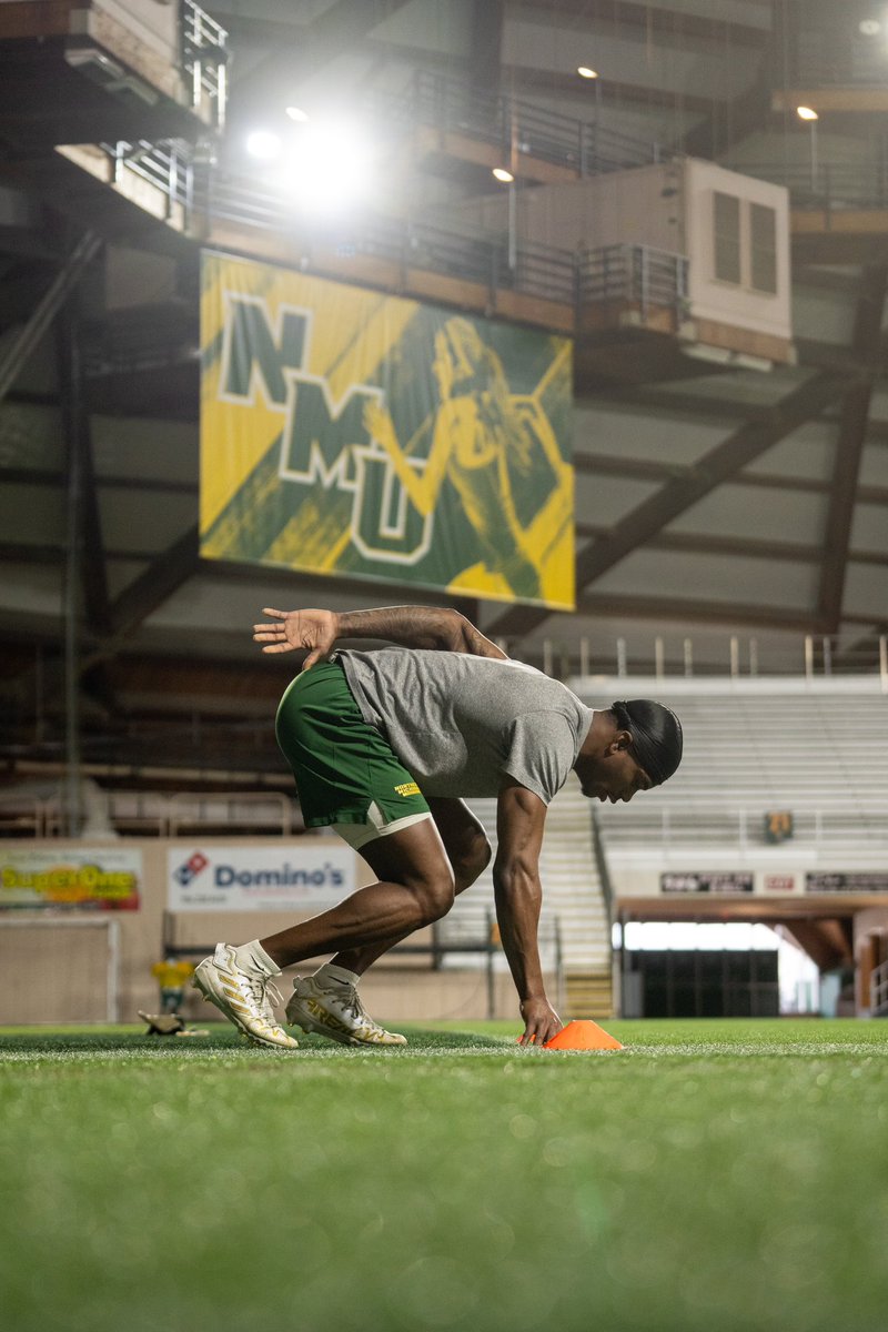 NMU Football tweet media