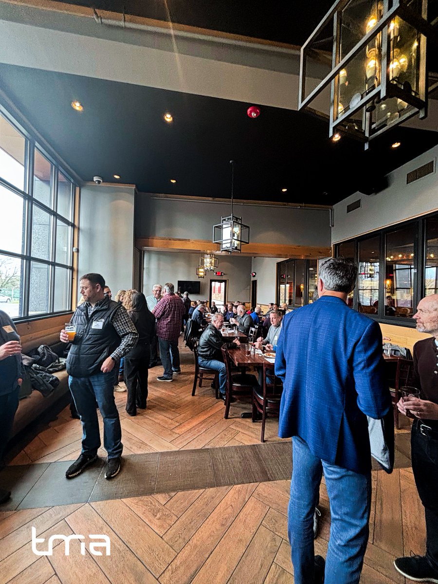 Last Week TMA along with Rothchild Investment LLC. hosted MFG Happy Hour at Granite City Brewing. The event served as a way to Network and connect TMA local manufacturers. Make sure to join us next time! TMA Events: web.tmaillinois.org/events #TMA #TMA24