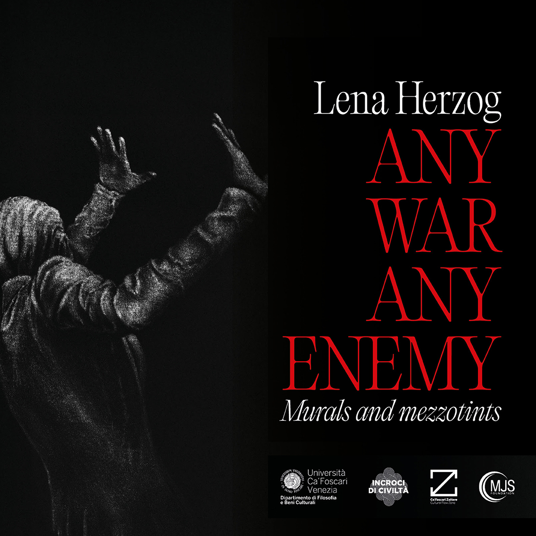Lena Herzog torna a Ca' Foscari con la #mostra 'Any War Any Enemy' che riflette sul tema dell’estinzione. 📅Dall'11 aprile a Ca' Foscari Zattere 📌Inaugurazione: 18 aprile, ore 18.30 ➡️bit.ly/CF_AnyWarAnyEn…