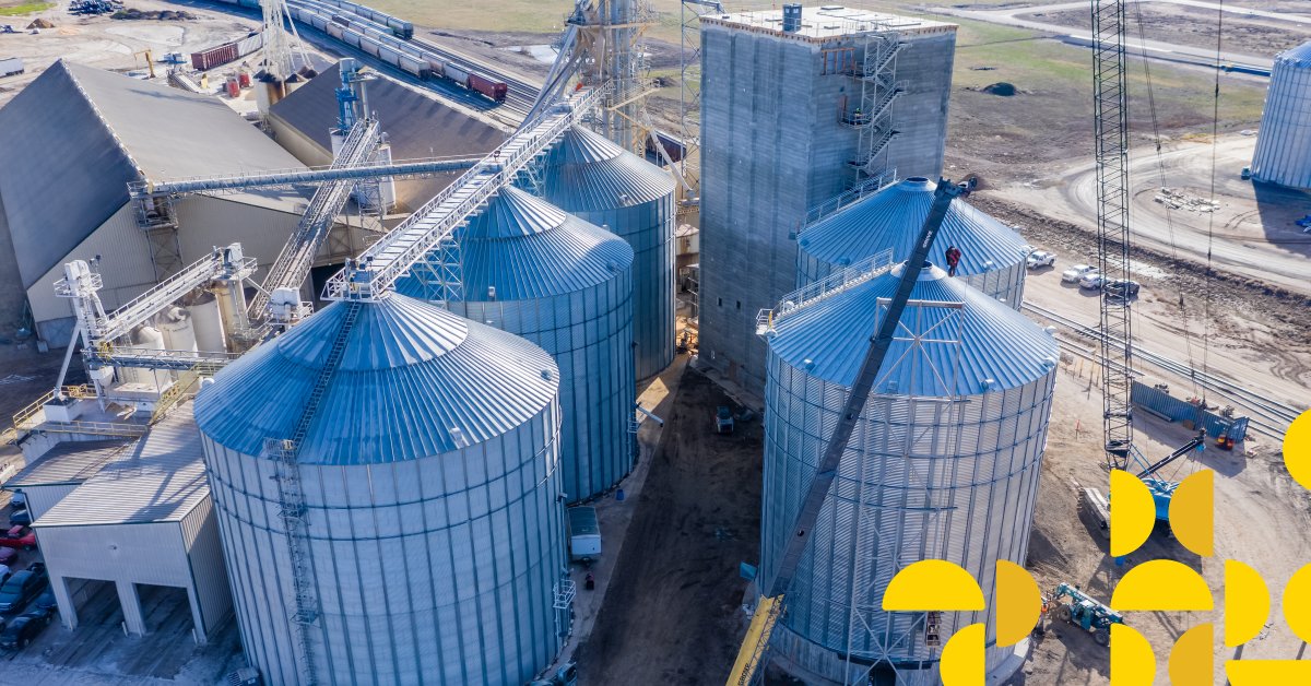 Did you know? A $20 million expansion of our Idaho feed blending facility in Jerome is on track for completion in fall 2024.scoular.com/news/dairy-and… #dairyindustry #beefcattle #agriculture