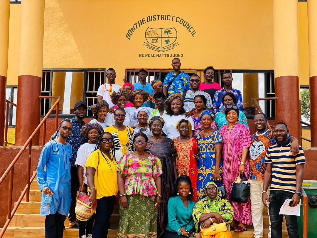 Ireland in Sierra Leone tweet media