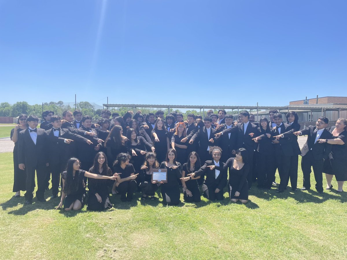 We are proud to announce that our Symphonic Band earned a Superior Rating for their stage performance and that the Wind Ensemble earned a SWEEPSTAKES! We are so proud of our Jammin' Generals and look forward to even more great things to come! GO BIG RED!!!'