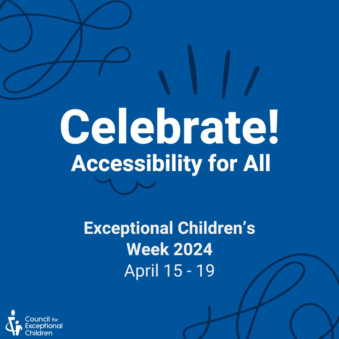 mistersmith731's tweet photo. 🎉 Happy Exceptional Children's Week! 🎉 Let's amplify the voices of exceptional children and advocate for inclusive education and opportunities. Together, we can build a world where every child thrives. #ECW2024  #4SpecialEducation https://t.co/mzTzty7gLj