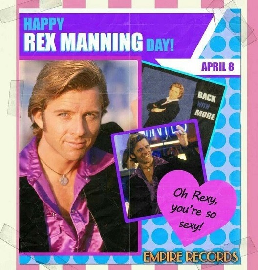 Happy Rex Manning Day to all those who celebrate. Damn the Man, Save the Empire. #RexManningDay #RexManning #EmpireRecords @EmpireRecBway #DamnTheMan #SaveTheEmpire @maxcaulfield