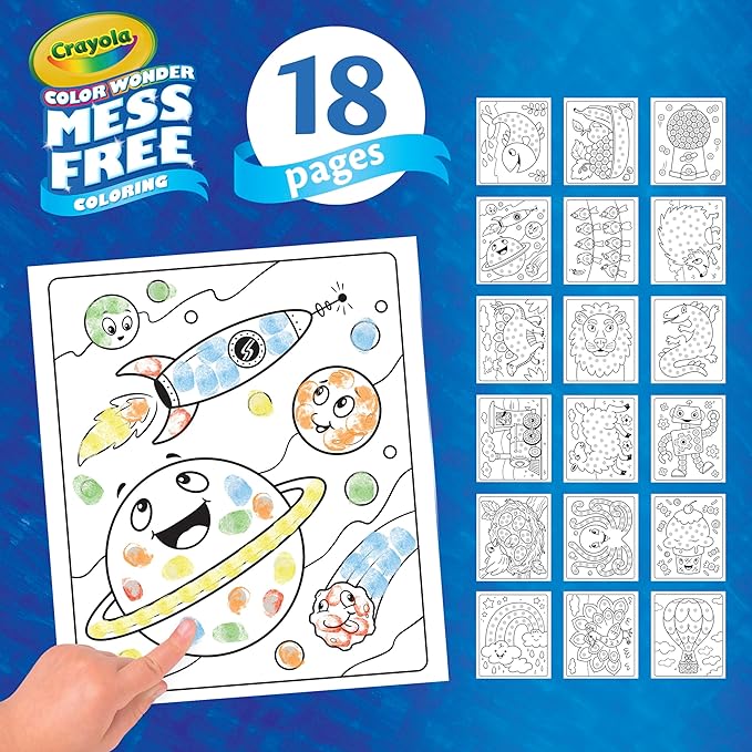 Unleash creativity without the mess with Crayola Color Wonder Mess Free Fingerprint Ink Painting Activity Set! 🎨 Perfect for little artists on the go. 
🇺🇸amzn.to/3PVyCD0
🇬🇧amzn.to/49ve6QO
@amazon
.
#Ad #CommissionEarned
#amazonFinds #KidsCrafts #EasterGift 🖌️🐰