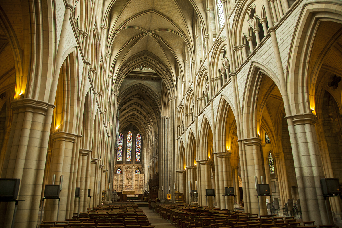 Truro Cathedral, an architectural masterpiece, marks the first new cathedral site in England since the 13th century.

Its Victorian Gothic Revival style captivates visitors and is a must-visit for Anglicans and history buffs alike.