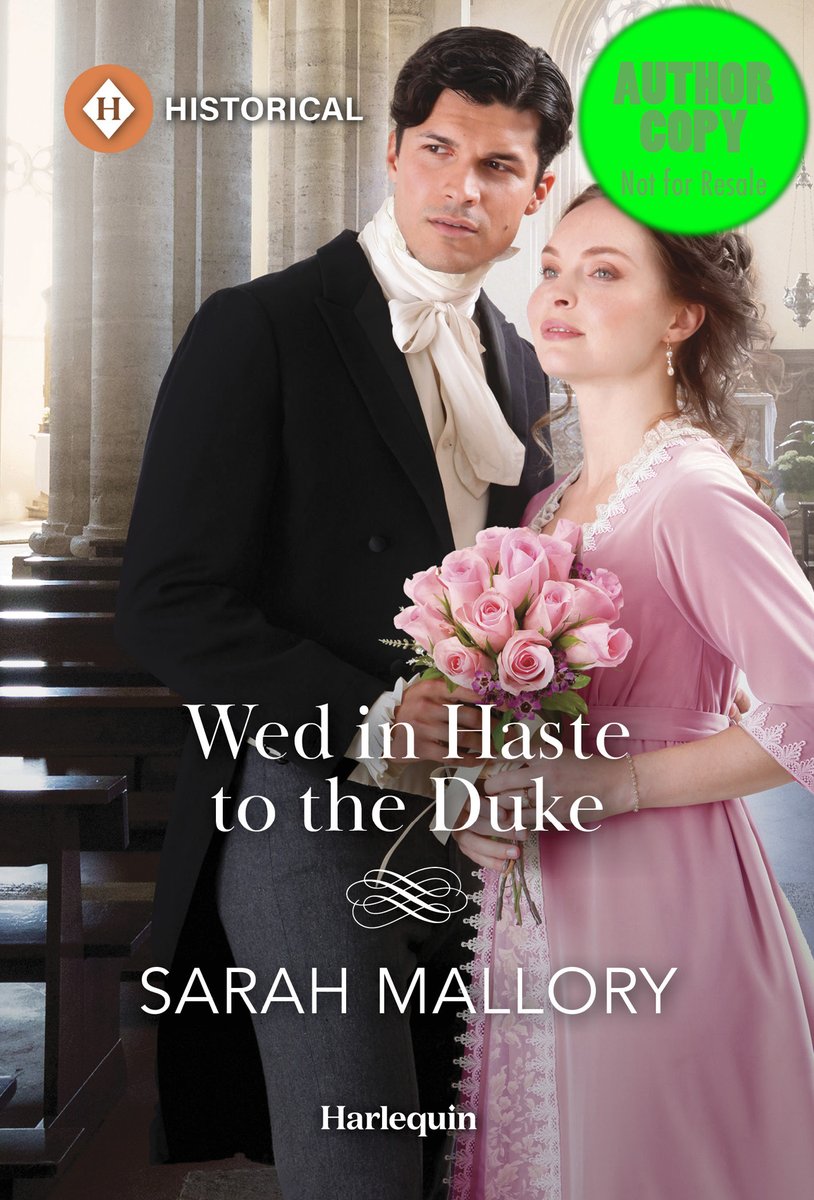 I haven't done this for a while, but I have a new #Regency #Romance out at the end of May and looking for a few more #reviewers. DM me.