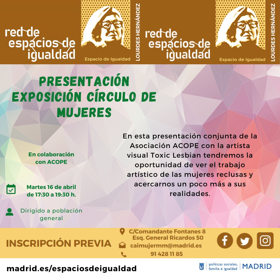 Espacio de Igualdad Lourdes Hernández tweet media