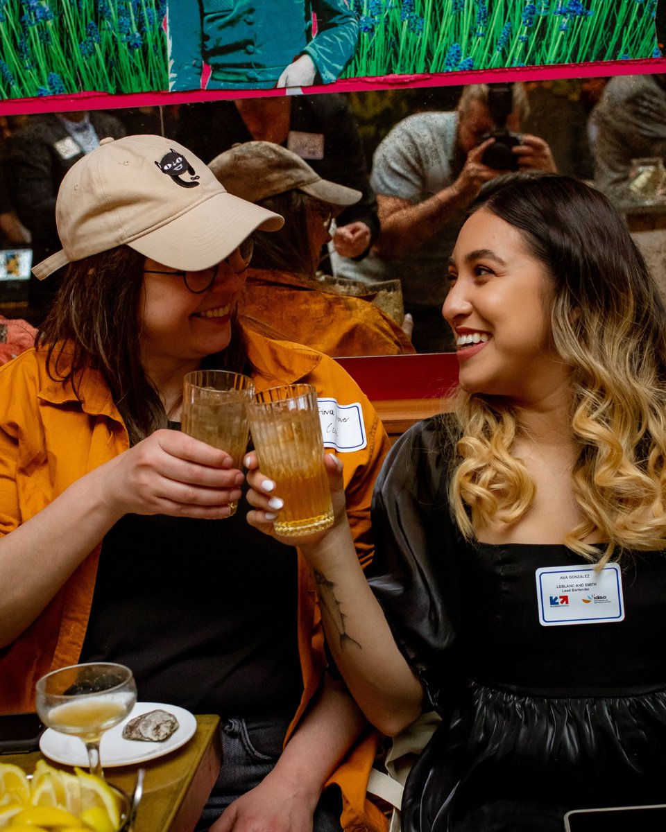 DrinkCalvados's tweet photo. Calvados across the US 🍎🥃

It was fantastic visiting bartenders and hospitality communities from San Francisco, Los Angeles and NOLA last week.  

Thanks again for the warm welcome and special shoutout to all the teams from The Pawn Shop SF  The Chestnut Club and Justine Nola. https://t.co/BOjWrBjWVh
