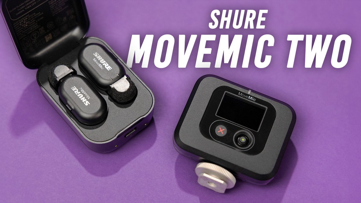 Keep your lav mic setup simple without compromising on quality. Sam shares the @Shure MoveMic Two’s specs and takes it out for a test run at the #BHSuperStore. ▶️ bit.ly/3Vzaqu3