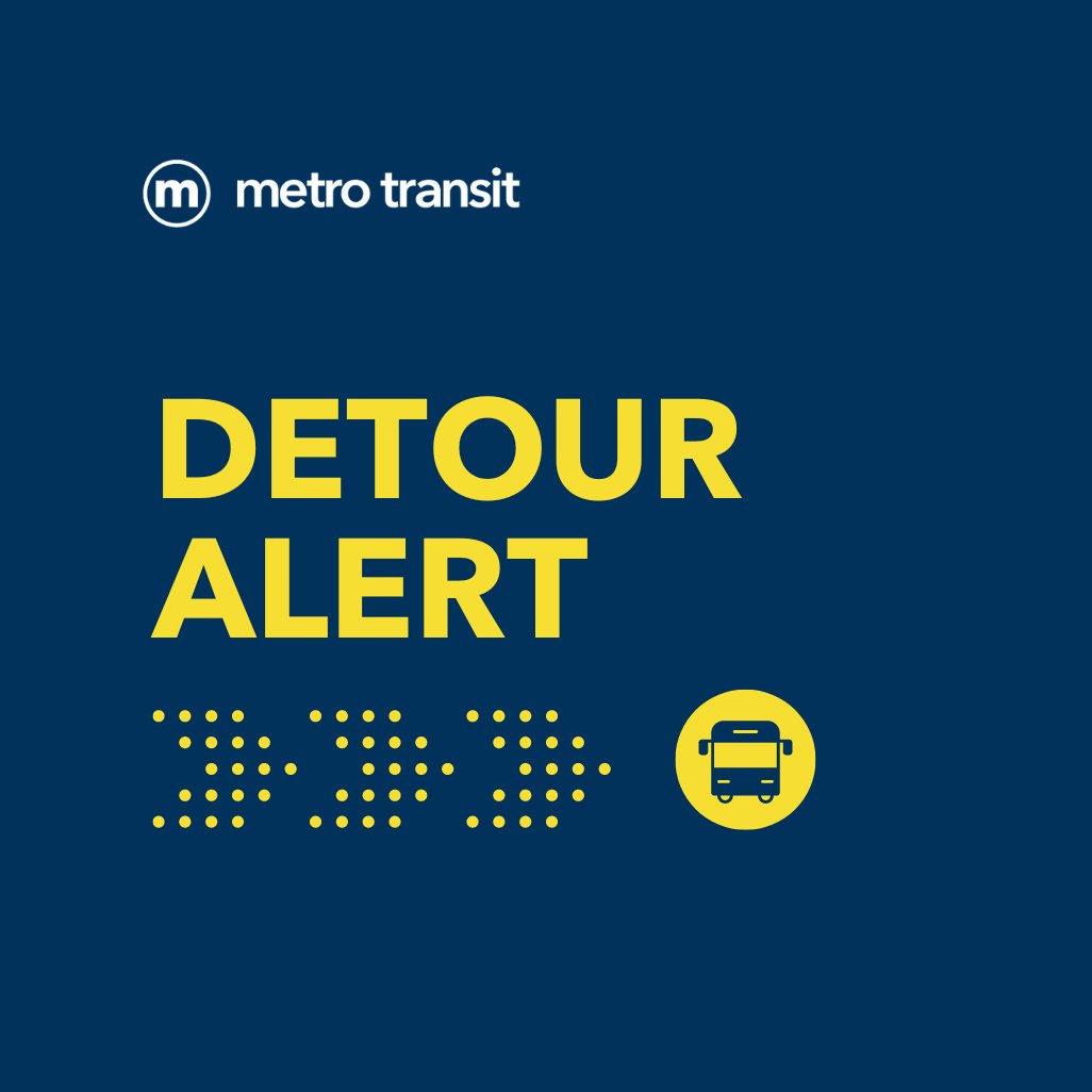 Heads up riders! Starting at 10:30a, Routes A & L are detouring from Wright, Anderson and Kinsman streets. 🔹Route A will continue to travel via E. Washington Ave. 🔹Route L will travel down Stoughton Rd., part of Kinsman to Bartillon Dr. bit.ly/3PULfhA