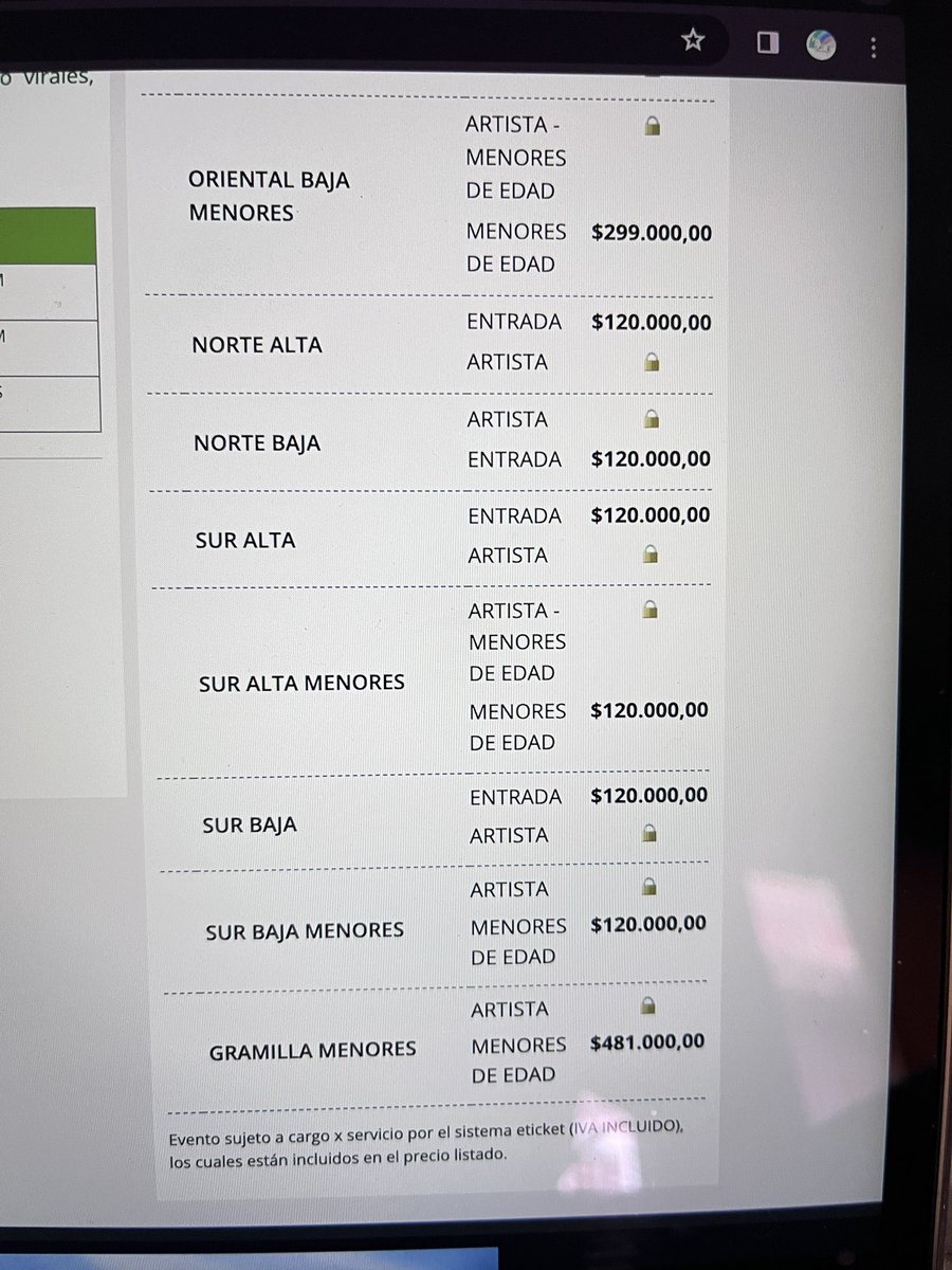 feidsite's tweet photo. Precios actualizados para el Ferxxocalipsis World Tour en Medellín, Colombia. 👀💚🧡 https://t.co/tVb7KR8t6m