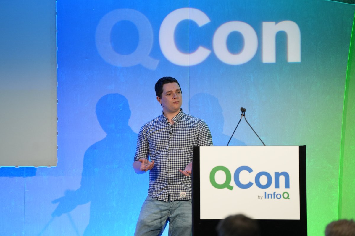 QCon London Software Development Conference tweet media
