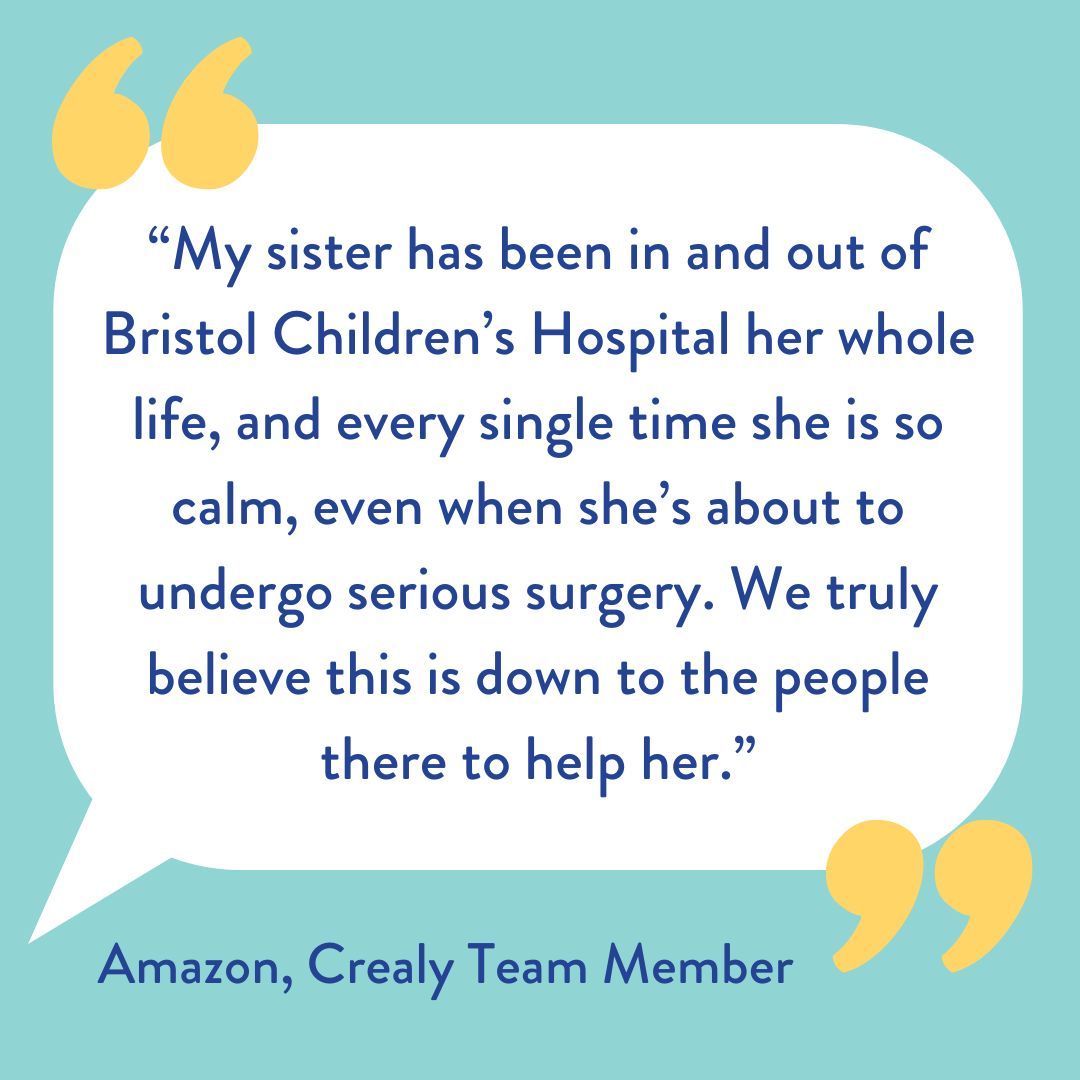 We want to say a huge thank you to our friends at #Crealy Theme Park & Resort who recently braved the elements by hosting a sponsored sleepout for Bristol Children’s Hospital. Crealy raised a phenomenal 🎉£1,600🎉 for sick kids in #Bristol and beyond. Thank you. 💙