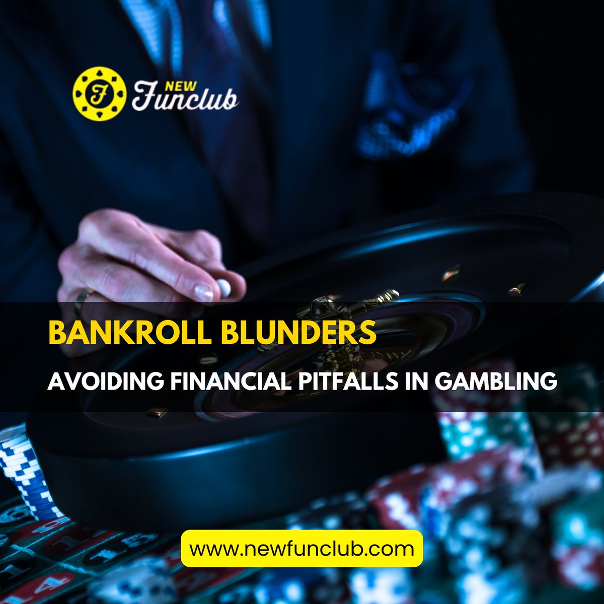 newfunclub's tweet photo. Don't fall for the "free money" trap! Winning big can lead to even bigger losses. Learn how to manage your bankroll like a pro. ➡️ https://t.co/OzMJK8ZCNy

#newfunclub #onlinecasinousa #casinobonus #onlinecasinogames #greatblue #bet #ace #freespins #dolphinreef #maxbet #casinos https://t.co/2PzB3IxoKM