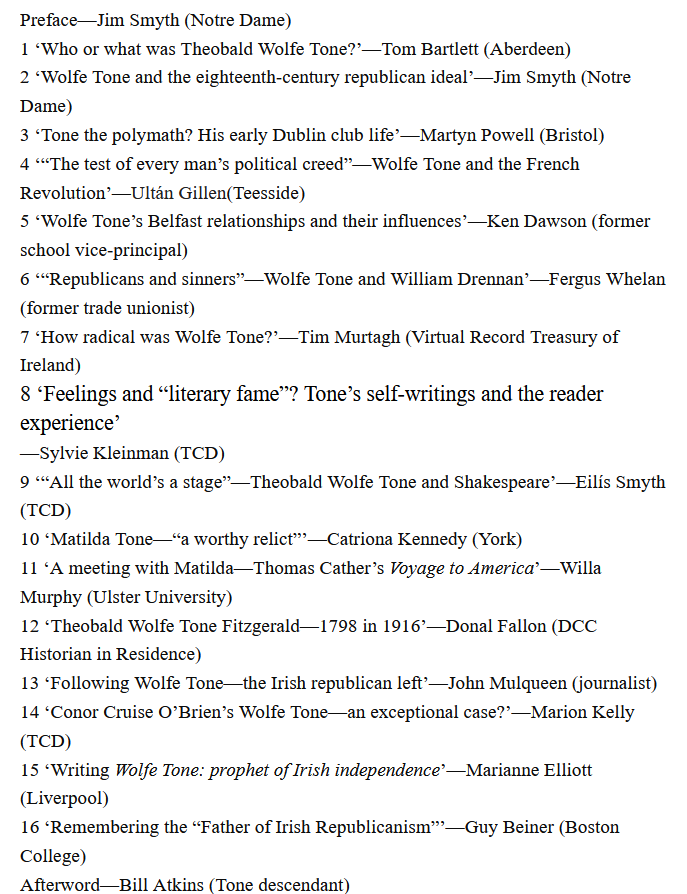 Hold your breath: Wolfe Tone 225 coming out v. soon! special supplement from History Ireland @HistIreHedge 'a thought-provoking exploration of how we remember and commemorate the past' wordwellbooks.com/index.php?rout…