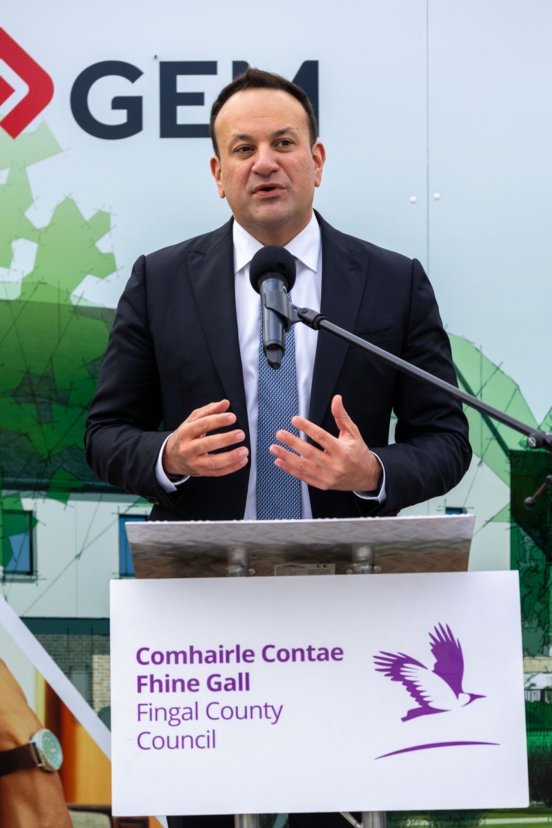 Best wishes to Leo Varadkar who is stepping down as Taoiseach. He was the first person to go from the Fingal County Council Chamber to the Office of An Taoiseach. Even though he was leading the country, he always found time to keep in touch with what was going on in Fingal. He…