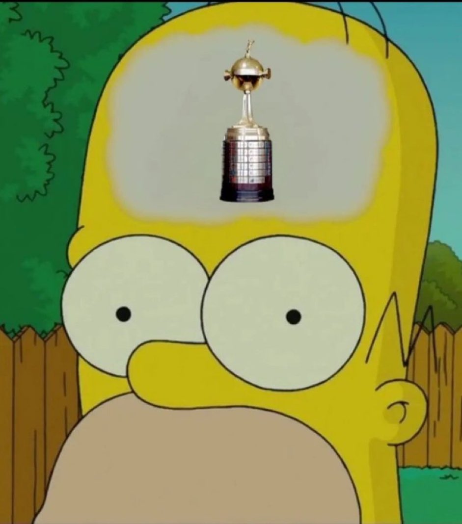 QUIERO LA LIBERTADORES Y UN BOSTERO MATAR