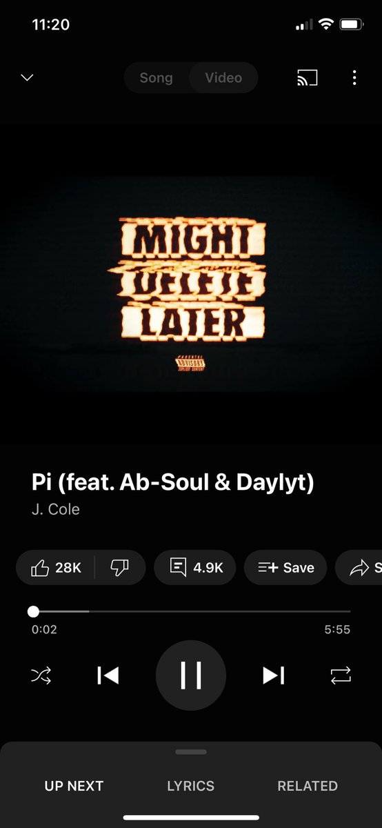 Let’s not get distracted from the fact my nigga @daylyt30 is on Cole album!!! Watts got 2 wins lol