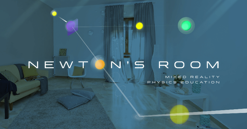 TreeviewStudio's tweet image. 🚀 Newton's Room Launching this Friday on Meta Quest App Lab for Free!
NR is a mixed reality physics education app where users apply Newton's laws of physics to solve puzzles that adapt and respond to their physical environment.
Add to your wishlist
meta.com/experiences/64…