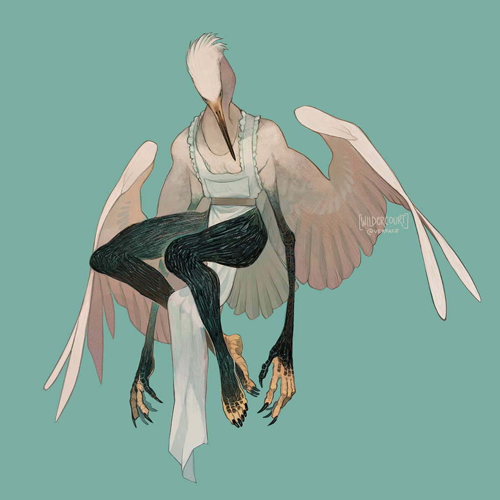 egret nurse (wildercourt)