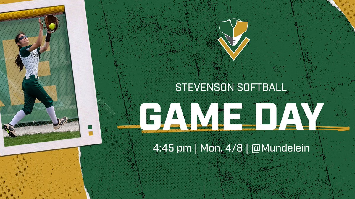 The softball team is in action tonight, 4/8 against conference opponent Mundelein. The Patriots will travel to the home of the Mustangs. First pitch will begin at 4:45 p.m. @shspatriot @stevensonhs @patsoftball #patriotpride