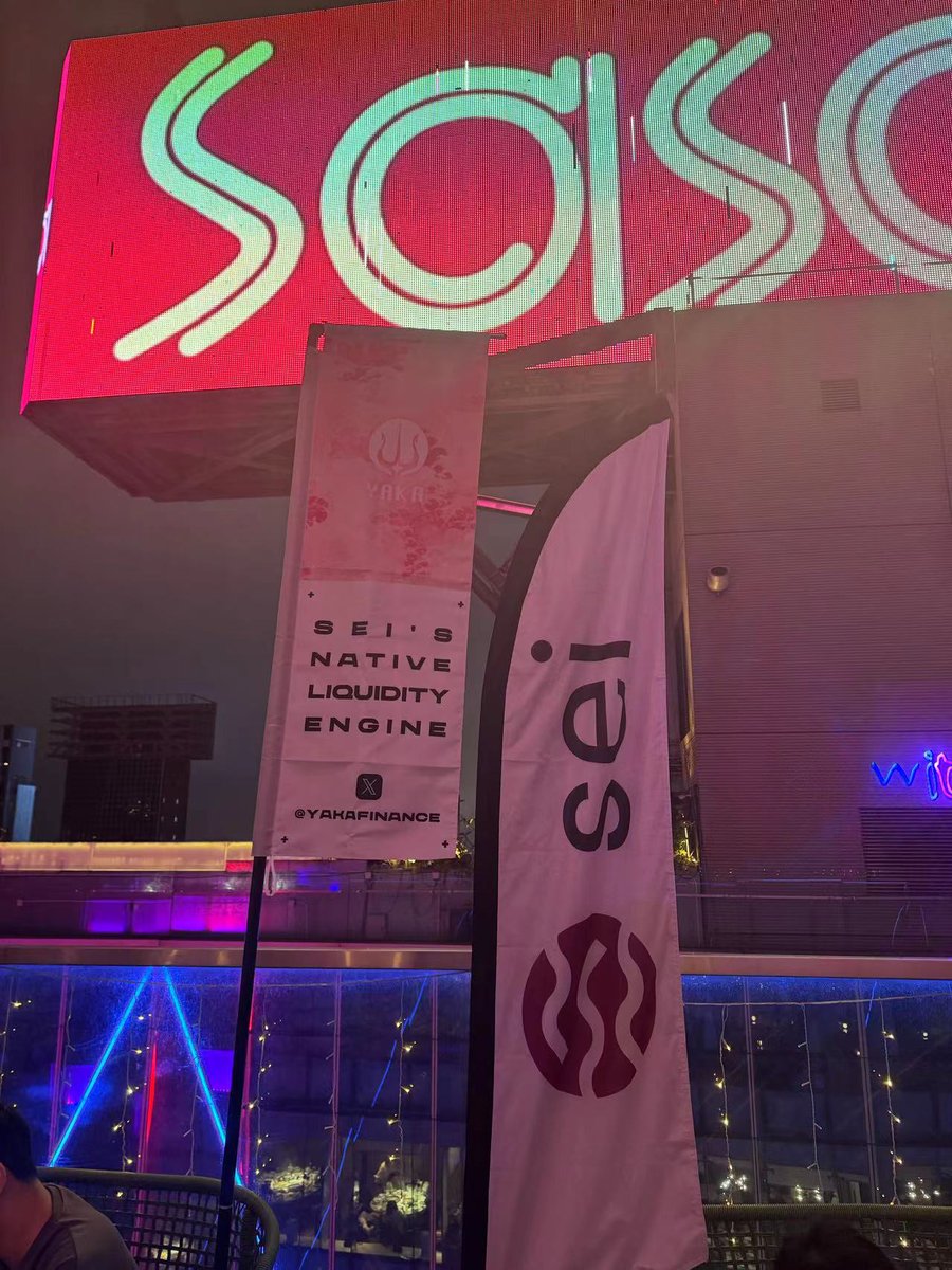 🌟 Team #predx is excited to join the @seiyansnft afterparty! 🎉 In the heart of Causeway Bay, we're ready for an evening of networking, laughs, and the best views of Victoria Harbour. With @SeiNetwork 's innovative Layer 1 tech, BlockTempo's influential voice, and TempoX's…