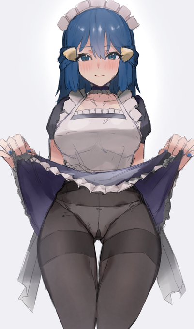 過去絵
 #これを見た人はメイドをTLに放流しよう 