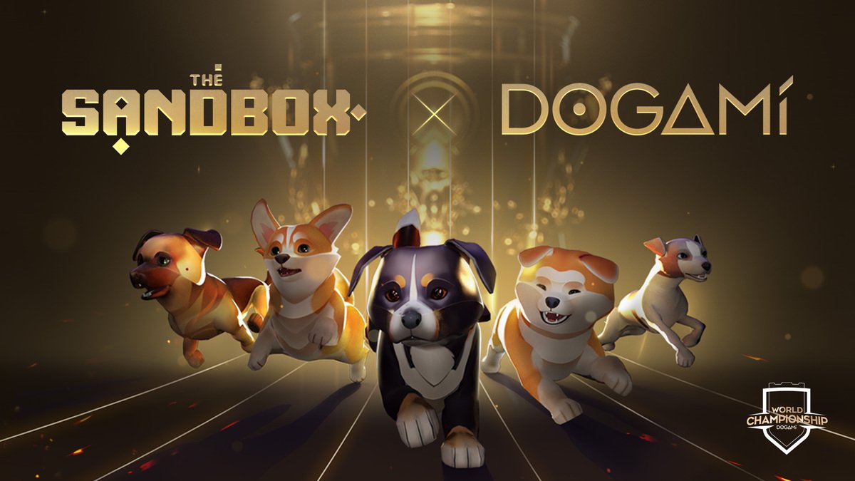 🤝 3K $SAND BONUS 🤝 Our partner @TheSandboxGame is offering 3K $SAND on top of the $50K Prize Pool! 👀 The $SAND will be equally split among players who visit DOGA City and play in the Grand Final! (Same wallet required). sandbox.game/en/experiences…
