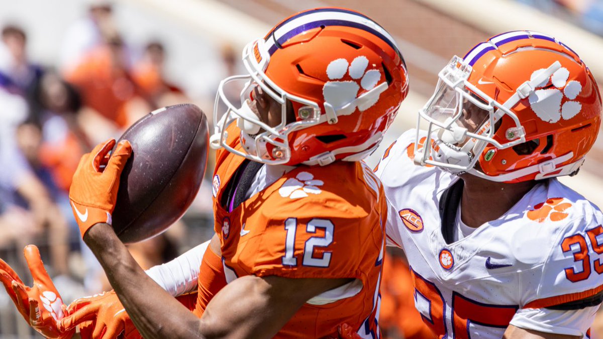 Recruits React to #Clemson's Spring Game Story: clemsonsportstalk.com/s/10483/recrui…