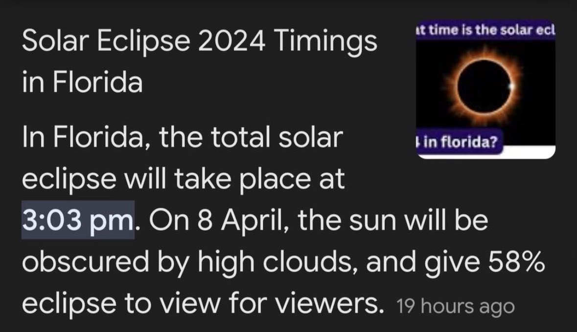 The internet is buzzing ahead of todays total solar eclipse, with conspiracy theories about the rare celestial event that is spreading like wildfire 🤯 #OnlyInPalmBeach