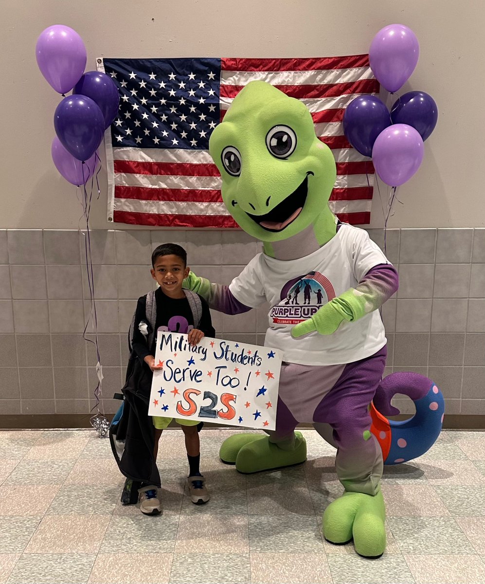 CAMO had a great time kicking off Military Child Appreciation Week at Hardy Oak Elementary school today! Thanks to these great kiddos for their service! #KidsServeToo