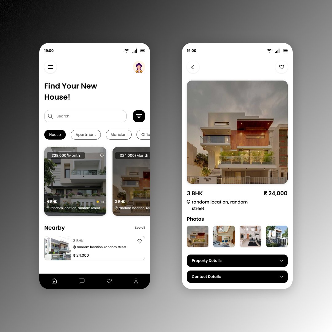 Hey all,

I have designed custom Home and Property Detail Screen for Real Estate Mobile App. Please have a look and drop your feedback, if any.

#UI #ux #uiux #uidesign #uxdesign #uiuxdesign #realestatelife #mobileapp #Figma #DailyUI