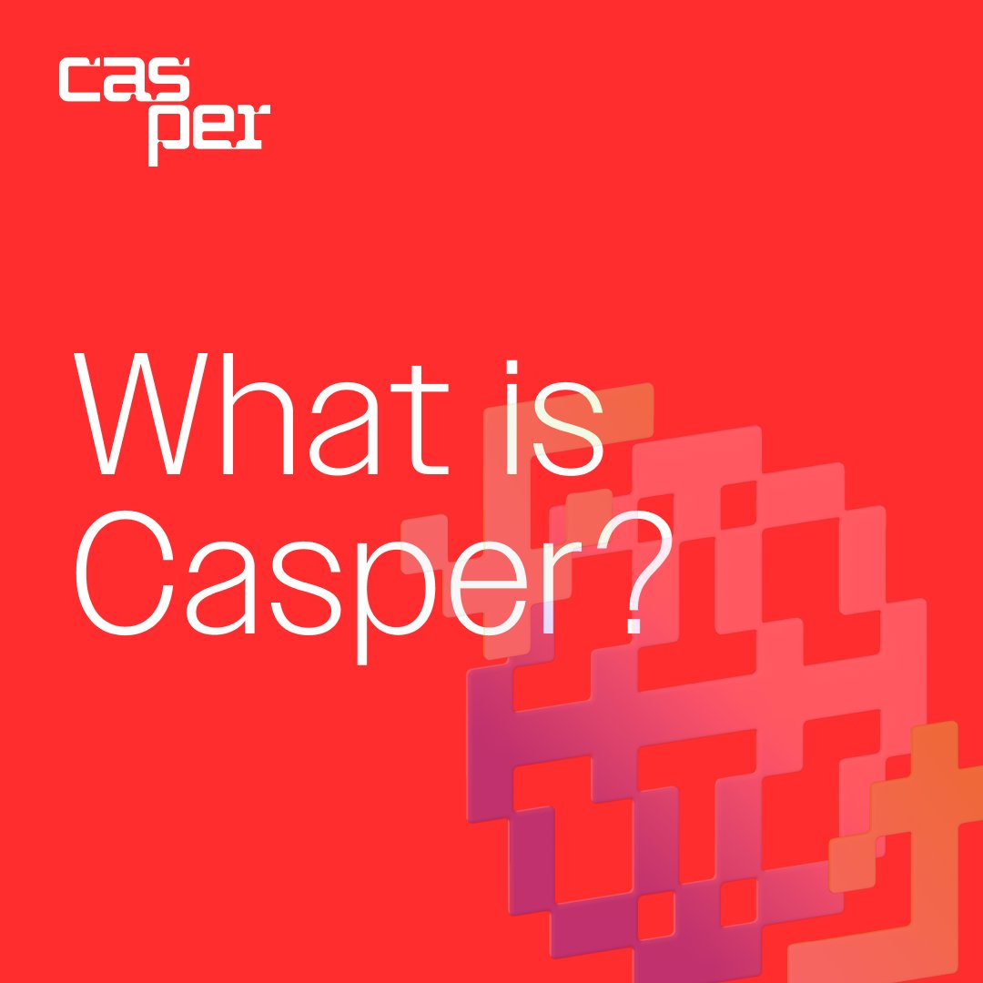 💡Curious about #Casper? 

Explore the details on our website! Dive into the features of the permissionless, decentralized, public blockchain network. 

Visit docs.casper.network