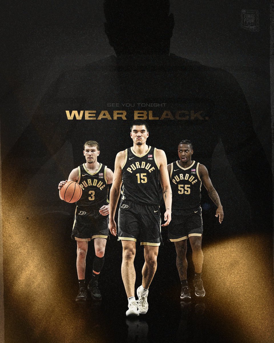 For the first time all postseason. 

Wear Black. 

⚫️⚫️⚫️⚫️⚫️⚫️⚫️⚫️⚫️⚫️⚫️⚫️