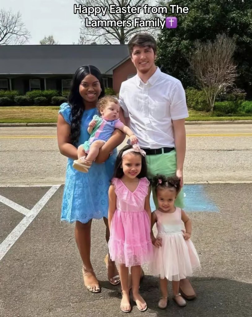 The Lammers Family🤴🏼👸🏾👧🏽👧🏽It’ll be 9 years this years🥰True love does exist! 
#bwwm #mixedgirl #interracial #interracialcouple #interracialromance #bestfriends #whitemendatingblackwomen #blackwomendatingwhitemen #interracialsingles  #blackwomenlookingforwhitemen #dateyourspouse