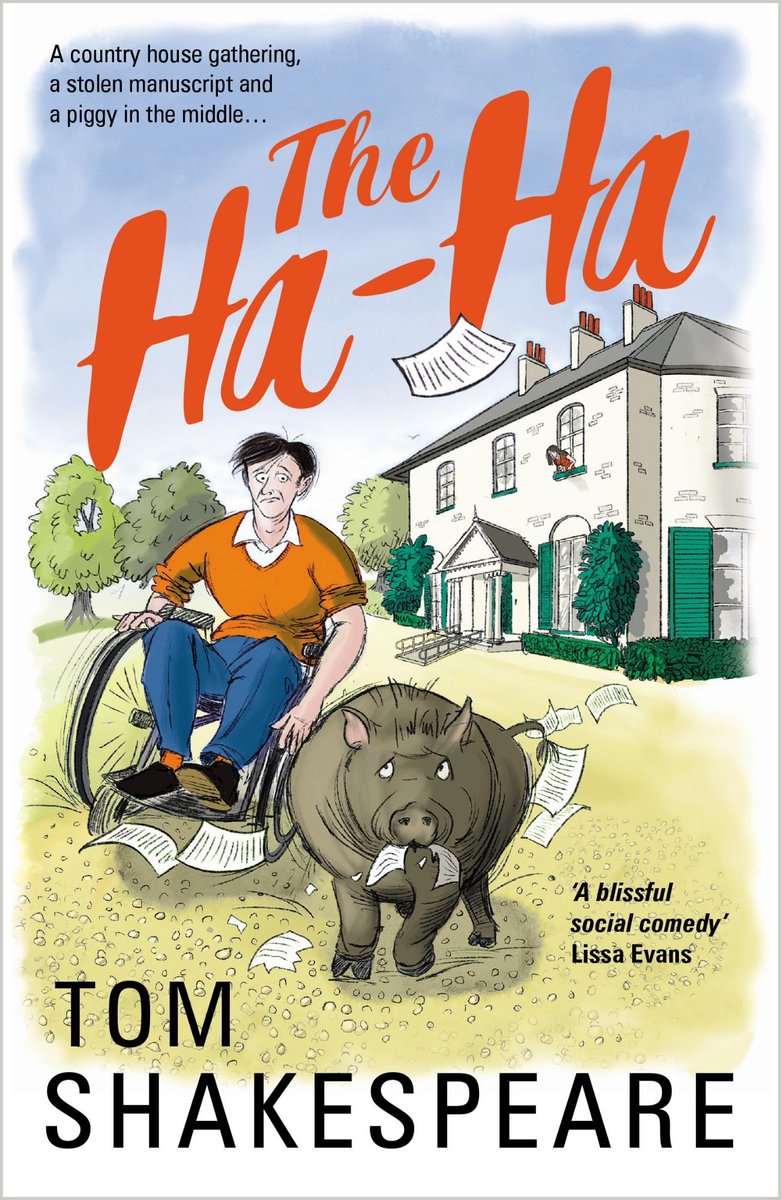 Blog Tour: The Ha-Ha - Tom Shakespeare ramblingmads.uk/2024/04/08/blo… via @ramblingmads #TheHaHa @TommyShakes @Duckbooks #RandomThingsTours