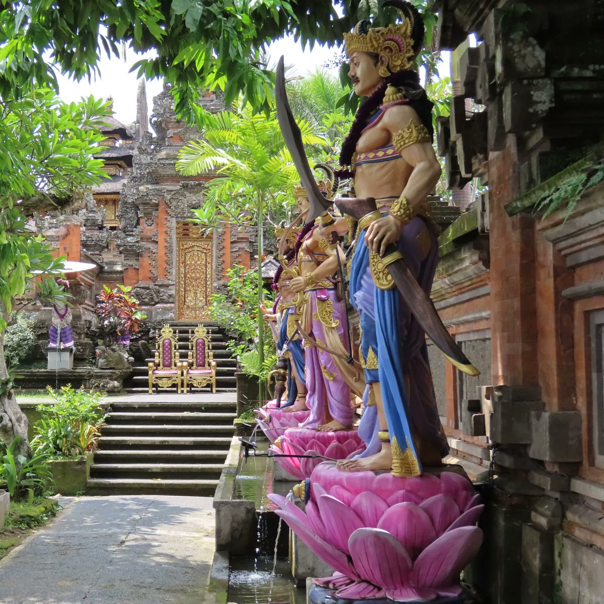 Ubud Water Palads, Bali.