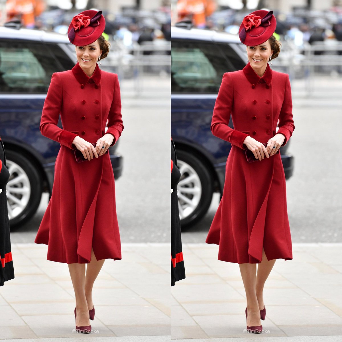 Princess Catherine is radiant in red arriving at Westminster Abbey for the 2020 Commonwealth Day service.
#PrincessofWales #PrincessCatherine #CatherinePrincessOfWales #TeamCatherine #TeamWales #RoyalFamily #IStandWithCatherine #CatherineWeLoveYou #CatherineIsQueen