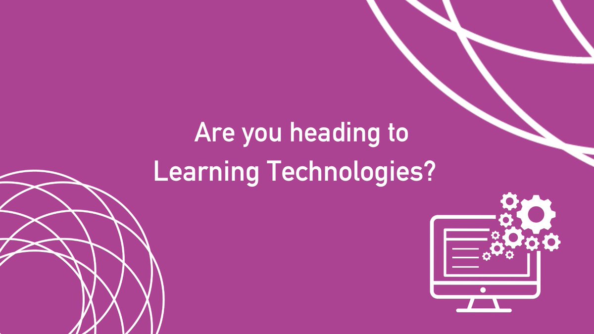 One of Europe's leading workplace learning events, @LearnTechUK is at London ExCel on the 17-18 April.... You can still register for #LT24UK lnkd.in/enrXKpRk

#learninganddevelopment #hr #employeelearning #learningtechnology