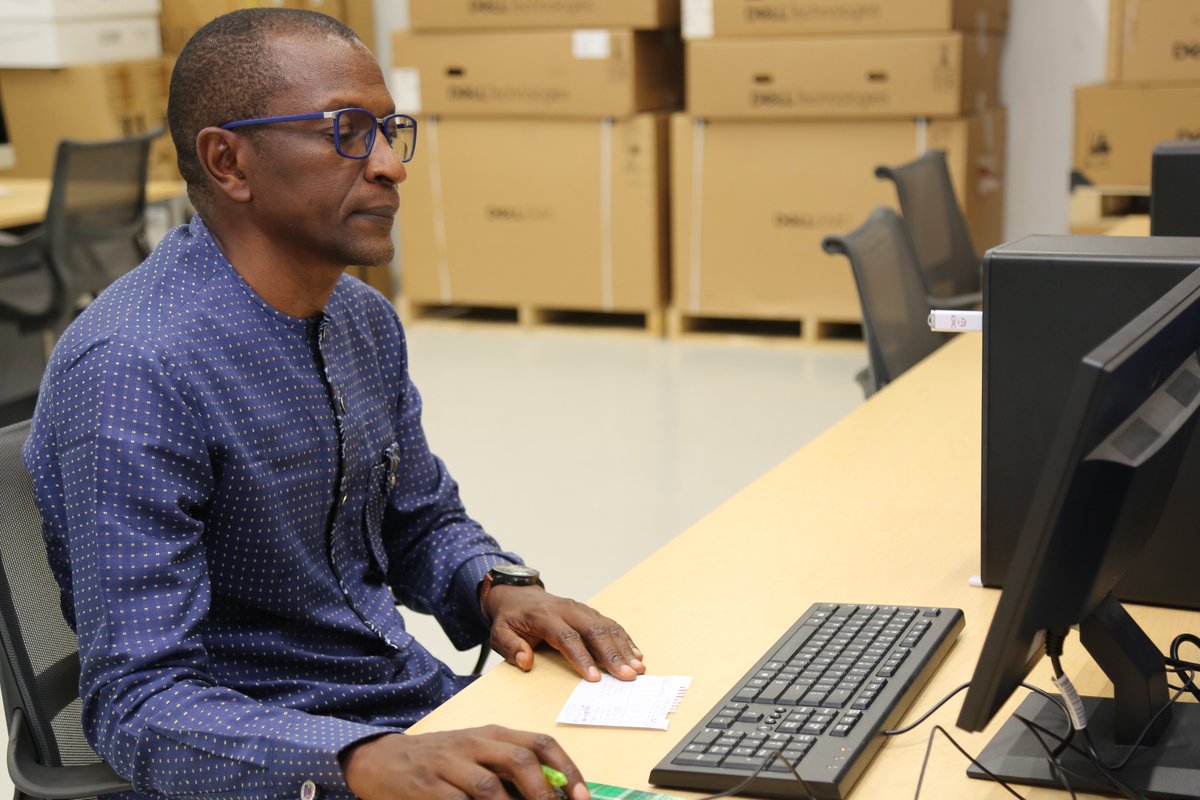 📢We heartily welcome Dr. Emmanuel Y. Sambo (DVM) @yoksasvet74 to ACEGID! Dr. Sambo is the new Assistant Project Manager for our Zoonotic/One Health Research projects. He will coordinate and manage project tasks and deliverables, analyze data and create and refine tools across