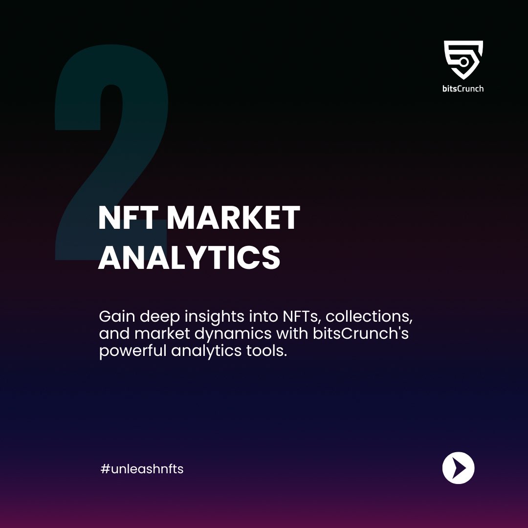 bitsCrunch's tweet image. How can #bitsCrunch&apos;s AI algorithms predict market movements and revolutionize your #NFT strategy? 

Check out below!