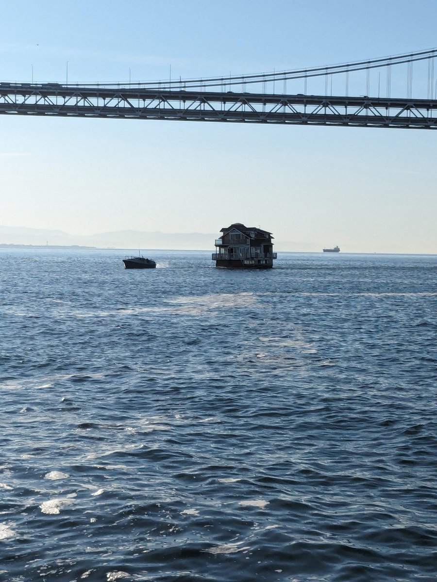 House is now at the Bay Bridge