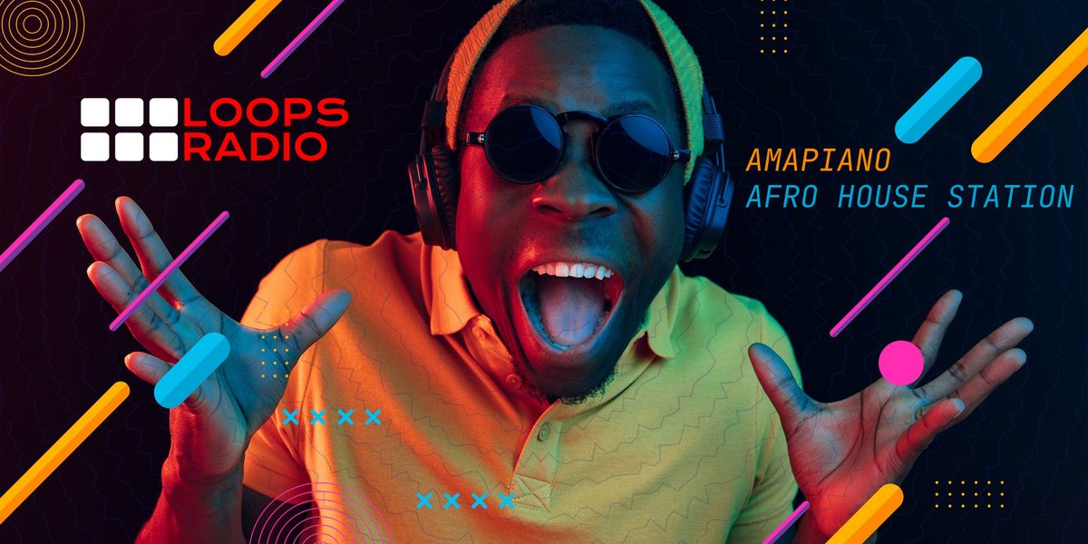 Loops_Radio's tweet photo. NEW STATION ON AIR
Amapiano & Afro House.
https://t.co/ph9dV5uInE
#afrohouse #amapiano #radiostation #loopsradio https://t.co/S68GoGej1i