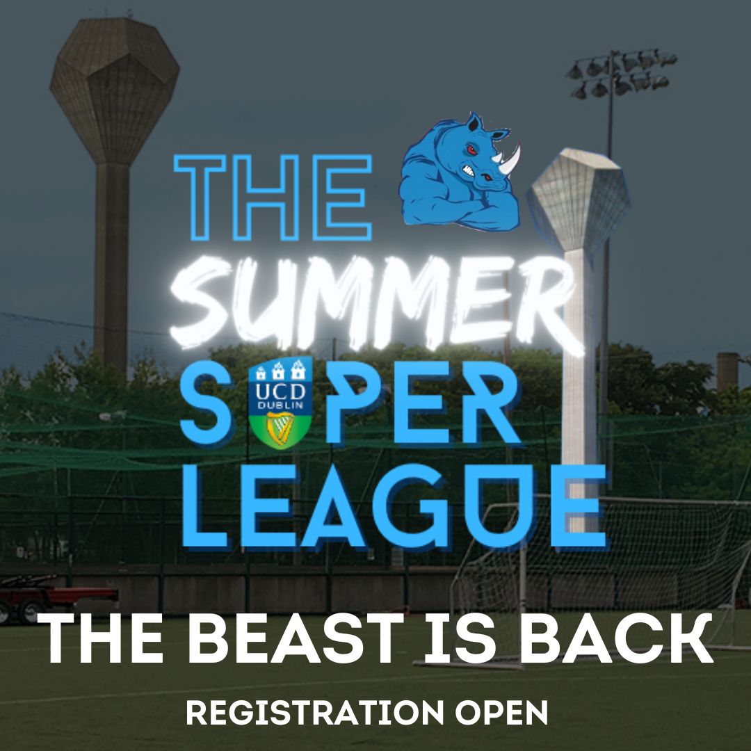 SUMMER SUPERLEAGUE Registration is now OPEN for the Summer Superleague. At the low cost of just €400 per team, the Summer Superleague provides a great resource to keep fit and enjoy Summer football in between your holidays. Now very well established as the Premier summer 11…