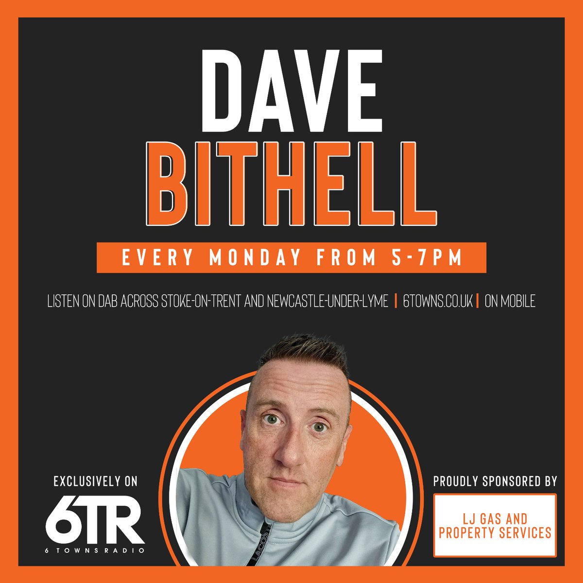 Biff is on air at 5pm with the Drive Time show! Great music, a bit of chat and of course he is bringing his bangers where you get to choose your favourite track from the 3 to vote for. #6TRDAB #CommunityRadio