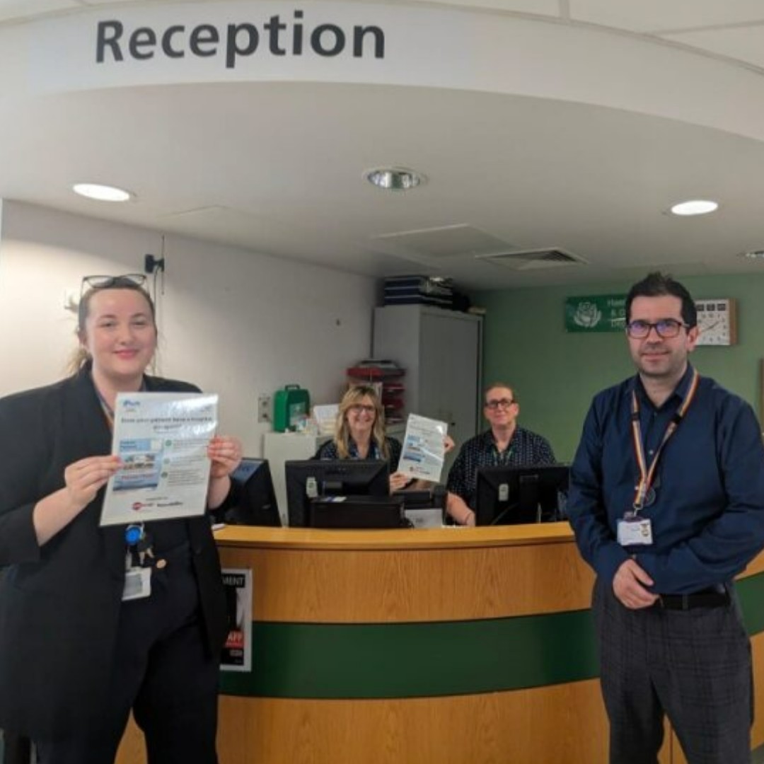 We've been working with Mencap and VoiceAbility to reintroduce Hospital Passports to our Trust! 💚 Maria Finch, Head of Patient Experience said: “The Hospital Passports are an essential tool for patients to communicate their needs.' Read more 👉 nwangliaft.nhs.uk/latest-news/su… #WAAW24